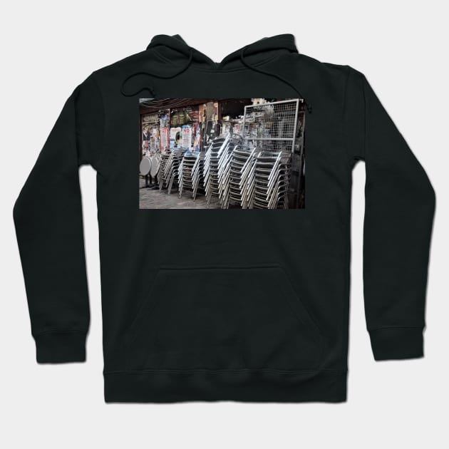 A Street View of France Hoodie by golan22may